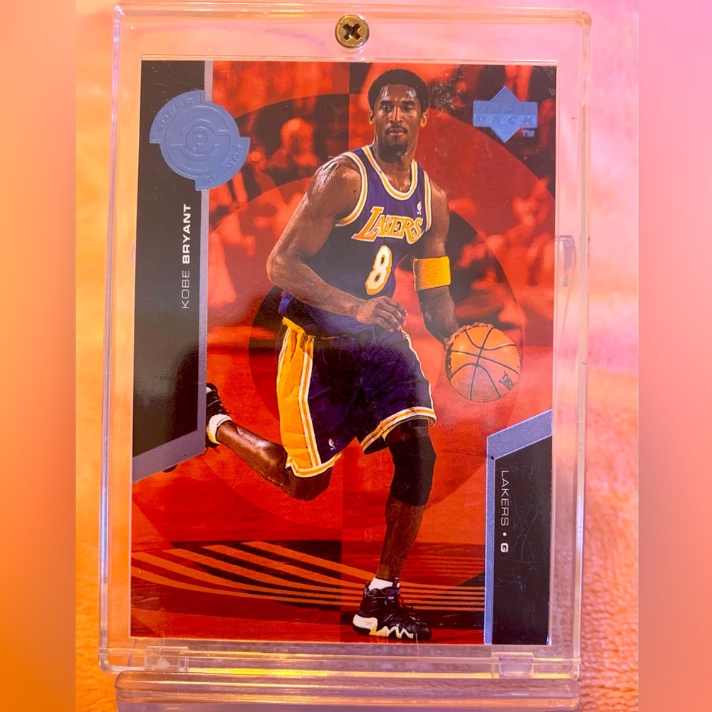 1998-99 Kobe Bryant Super Powers Card